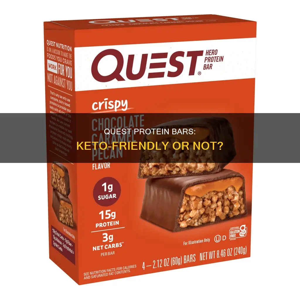 are quest protein bars keto