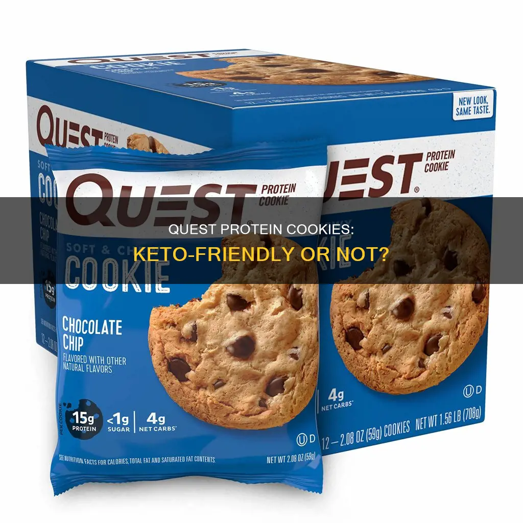 are quest protein cookies keto