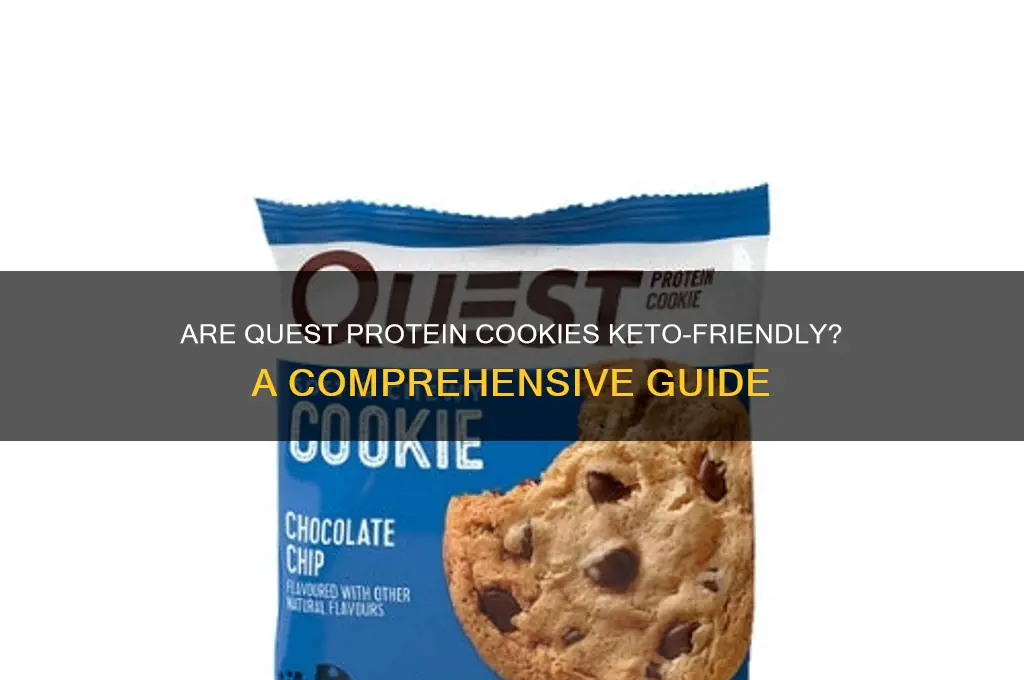 are quest protien cookies keto