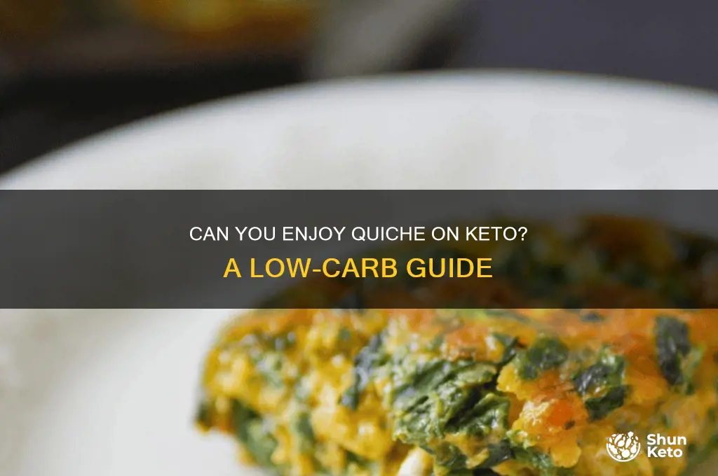 are quiches keto