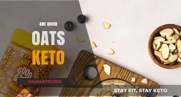 Are Quick Oats Keto-Friendly? A Comprehensive Guide to Carb Counts