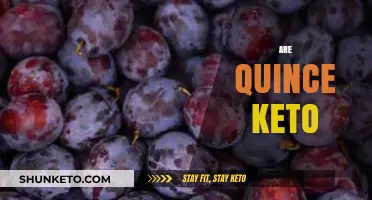 Is Quince Keto-Friendly? Nutritional Insights and Low-Carb Tips