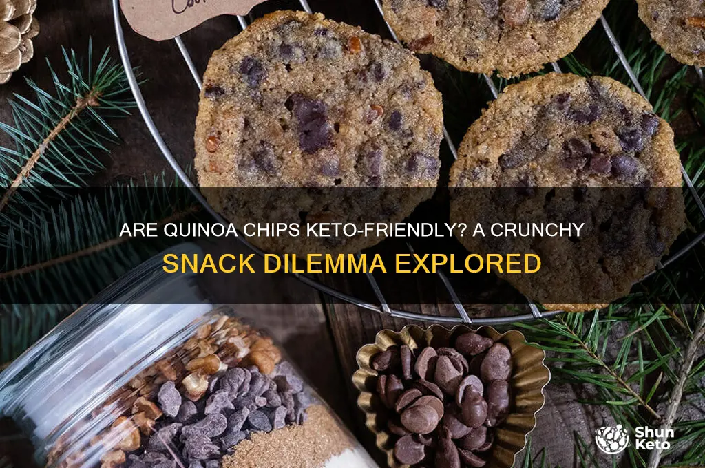 are quinoa chips keto