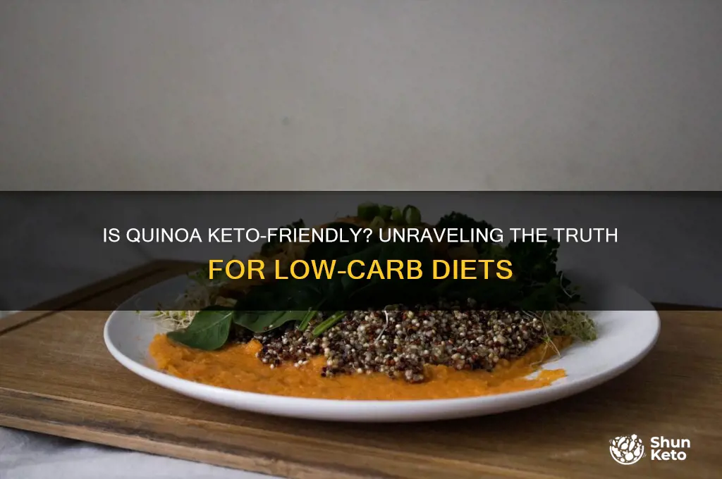 are quinoa keto