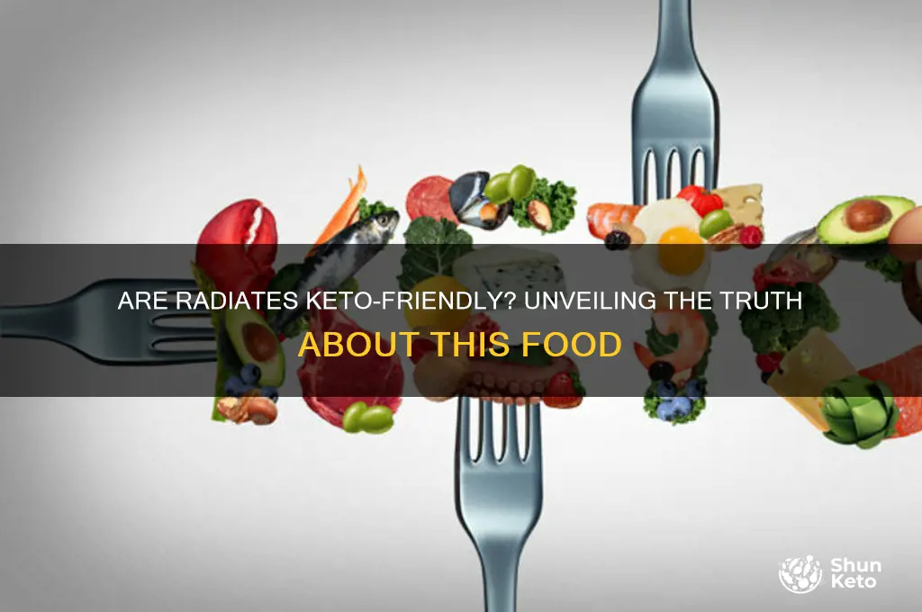 are radiahes keto