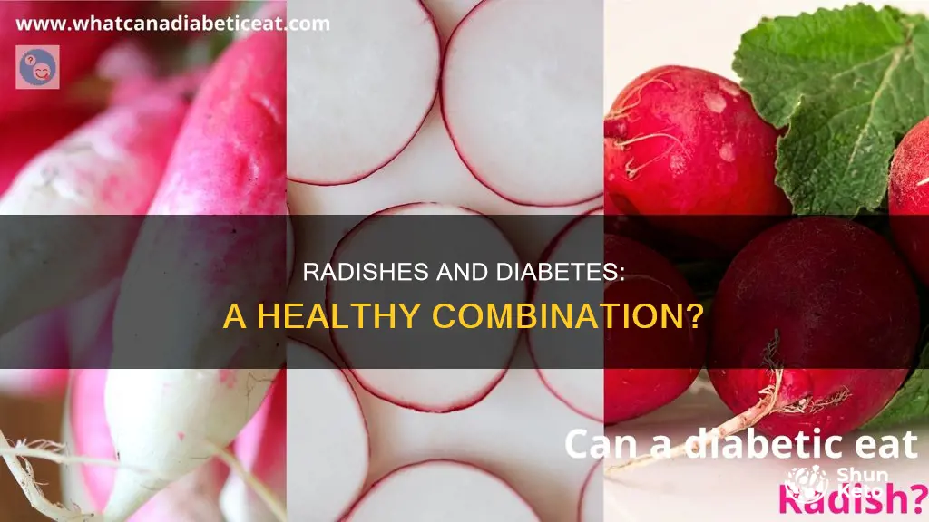 are radishes okay for a diabetic diet