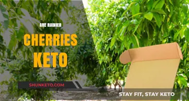 Rainier Cherries and Keto: A Sweet, Low-Carb Summer Treat?