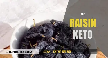 Are Raisins Keto-Friendly? Unraveling the Truth for Low-Carb Diets