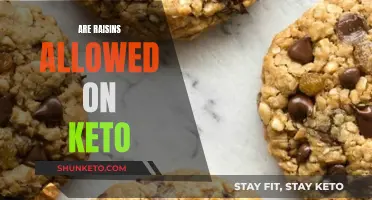 Raisins and Keto: What's the Verdict?