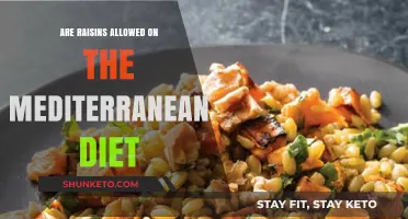 Raisins on the Mediterranean Diet: Healthy or Not?