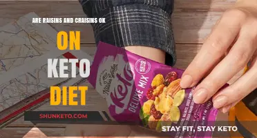 Raisins vs. Craisins: Keto-Friendly or Carbs to Avoid?