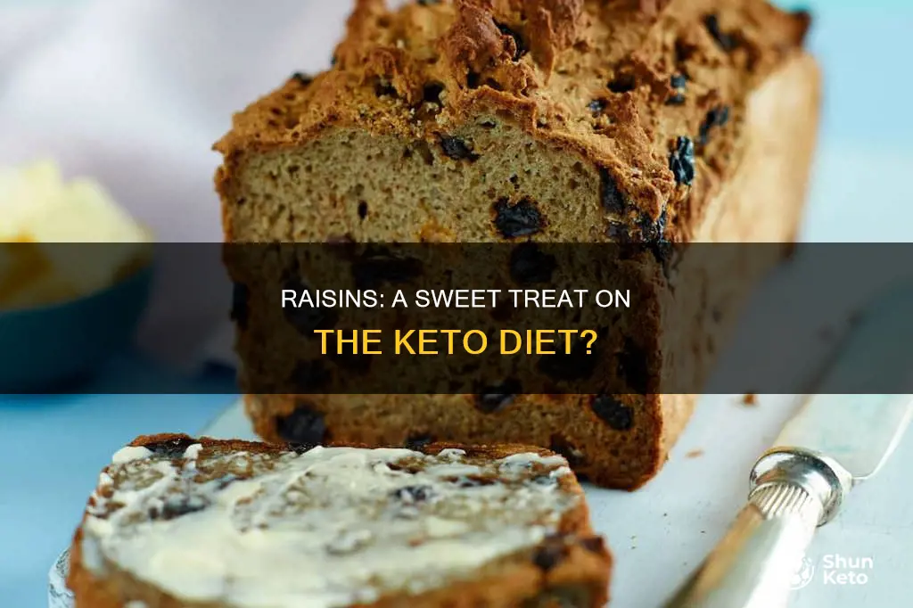 are raisins bad for keto