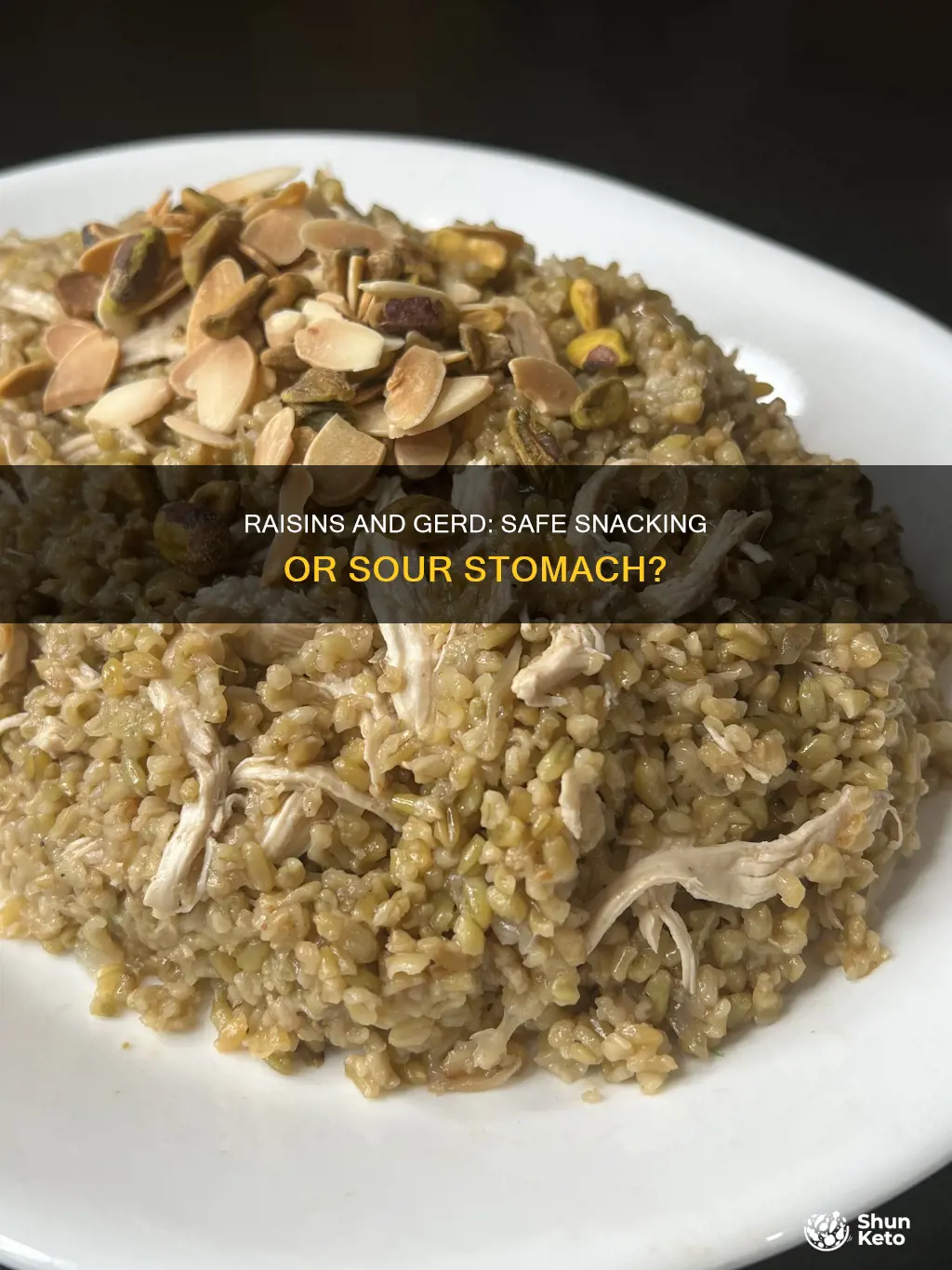 are raisins ok for gerd diet