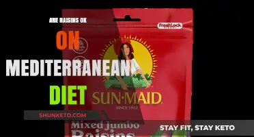 Raisins: A Healthy Mediterranean Diet Treat?