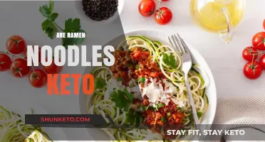 Can You Eat Ramen Noodles on a Keto Diet? Find Out!