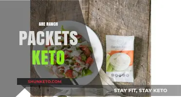 Are Ranch Packets Keto-Friendly? A Low-Carb Diet Guide