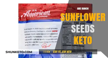 Are Ranch Sunflower Seeds Keto-Friendly? A Crunchy Snack Analysis