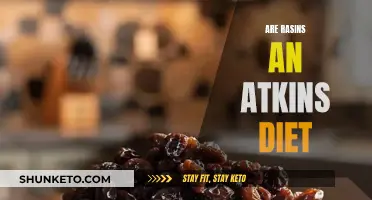 Raisins and Atkins Diet: A Healthy Match?