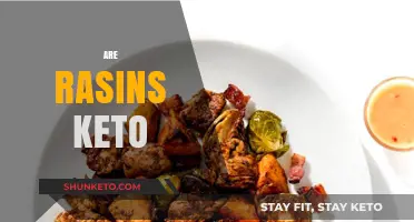 Are Raisins Keto-Friendly? Unraveling the Dried Fruit Debate
