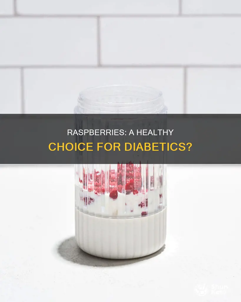 are raspberries ok for a diabetoic diet