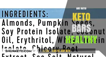 Are Ratio Keto Bars Healthy? A Nutritional Breakdown and Review