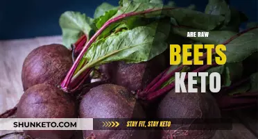 Are Raw Beets Keto-Friendly? Nutrition Facts and Low-Carb Tips