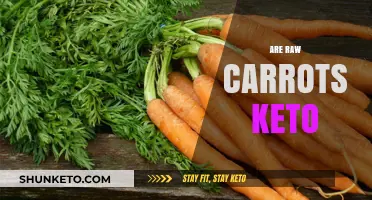 Are Raw Carrots Keto-Friendly? Nutrition Facts and Low-Carb Tips