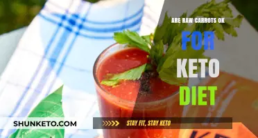 Can You Eat Raw Carrots on a Keto Diet? Find Out!