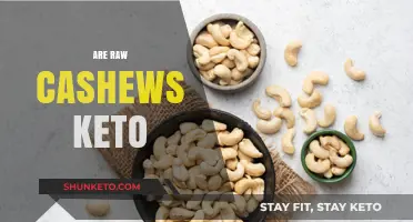 Are Raw Cashews Keto-Friendly? Nutritional Facts and Low-Carb Tips