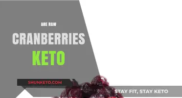 Are Raw Cranberries Keto-Friendly? Nutrition Facts and Low-Carb Tips