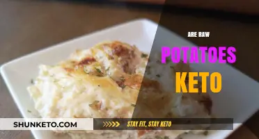 Are Raw Potatoes Keto-Friendly? Uncovering the Truth for Low-Carb Diets