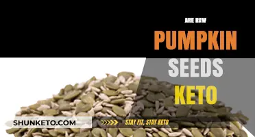 Are Raw Pumpkin Seeds Keto-Friendly? A Nutritional Breakdown
