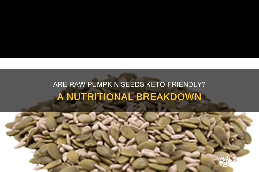 are raw pumpkin seeds keto