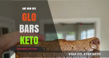 Are Raw Rev Glo Bars Keto-Friendly? A Nutritional Breakdown