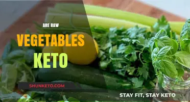 Can You Eat Raw Vegetables on a Keto Diet? Find Out!