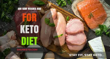 Raw Veggies on Keto: Healthy Choice or Hidden Carb Trap?