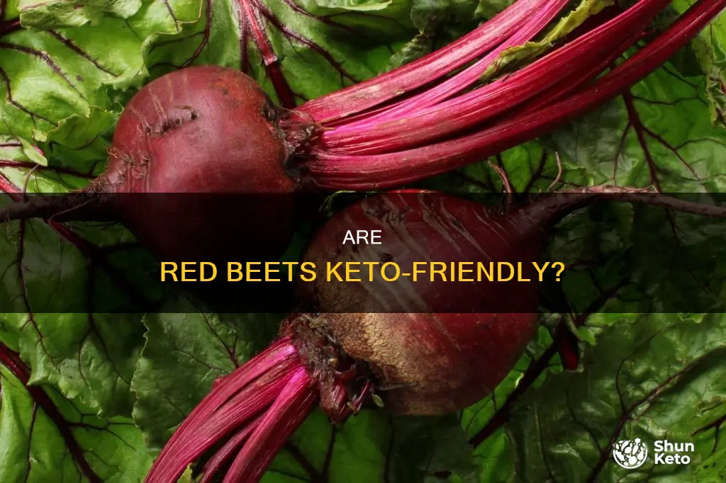 are red beets keto approved