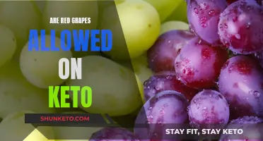 Red Grapes and Keto: What's the Verdict?