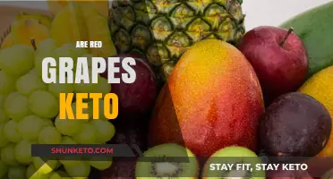 Are Red Grapes Keto-Friendly? Unraveling the Fruit's Carb Mystery