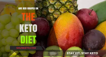 Can You Eat Red Grapes on a Keto Diet? Here's the Truth