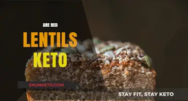 Are Red Lentils Keto-Friendly? Nutrition Facts and Low-Carb Alternatives