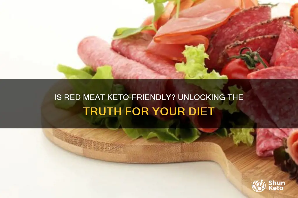 are red meats keto