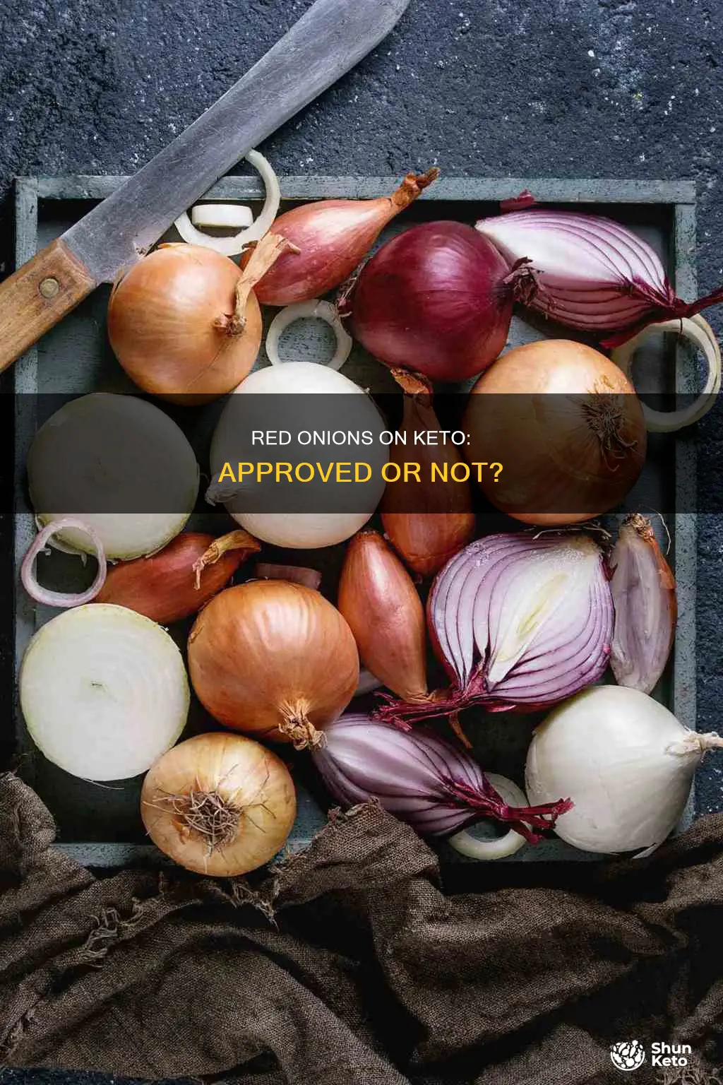 are red onions keto approved