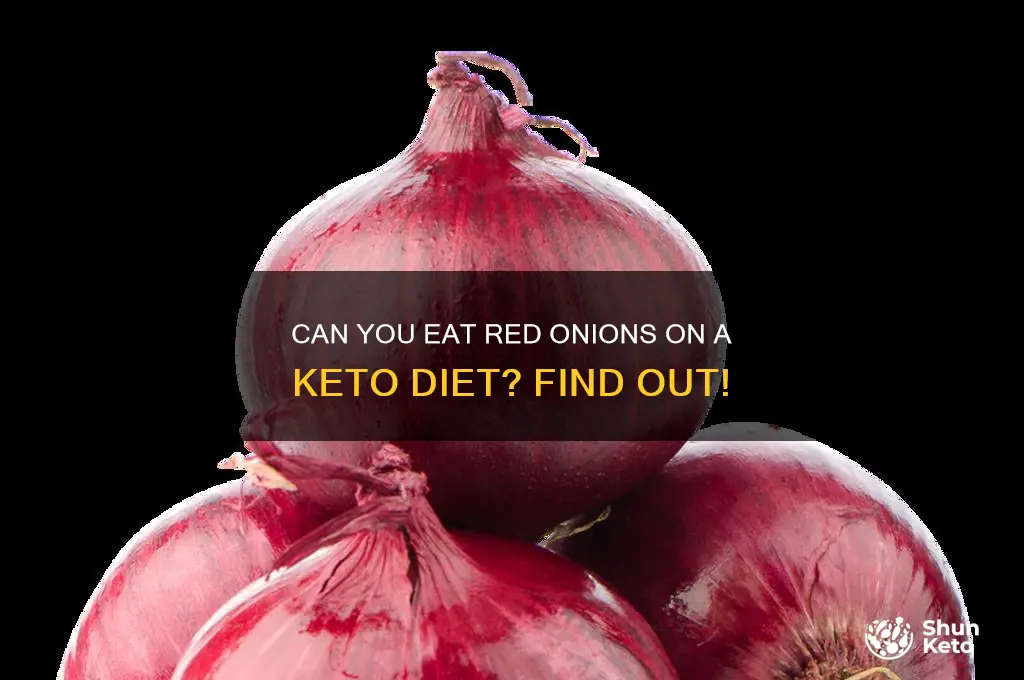 are red onions ok for keto diet