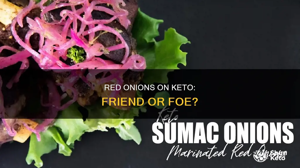 are red onions okay on keto