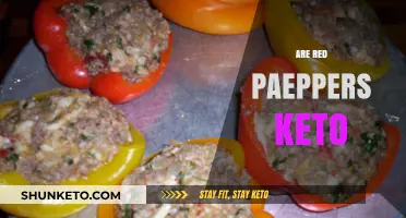 Are Red Peppers Keto-Friendly? A Low-Carb Diet Guide