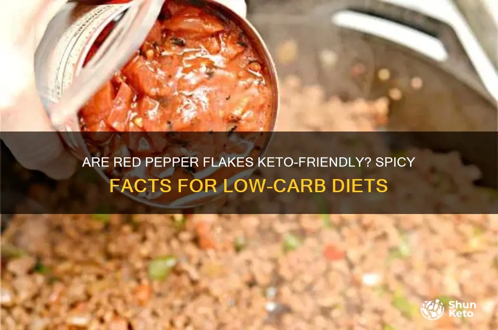 are red pepper flakes keto