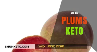 Are Red Plums Keto-Friendly? A Low-Carb Fruit Analysis