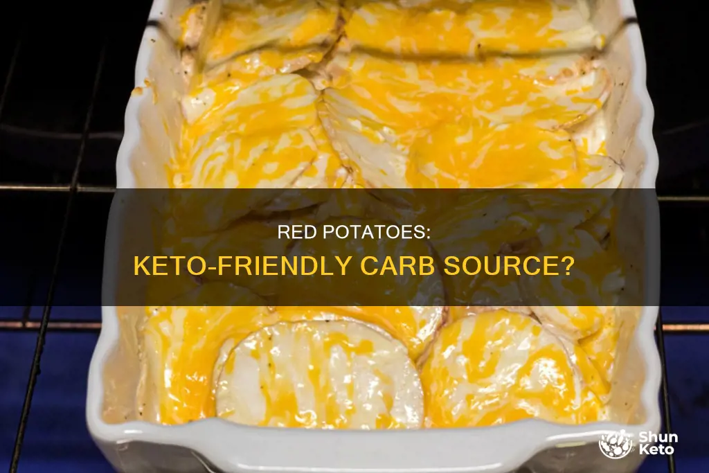 are red potatoes keto approved