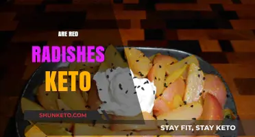 Are Red Radishes Keto-Friendly? A Low-Carb Veggie Guide